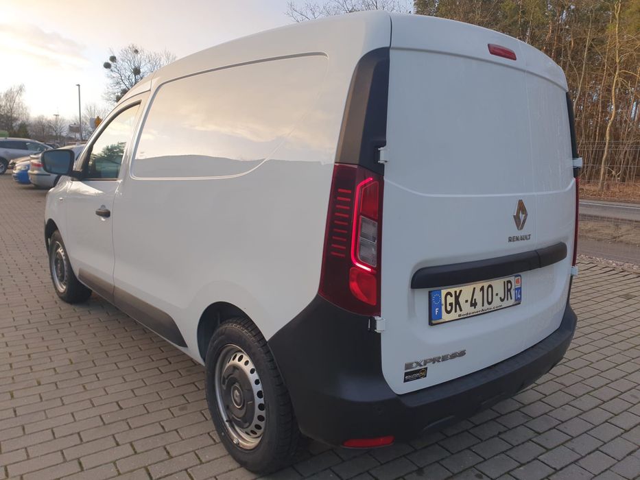 Renault Express 2022 tylko 19800km 1.5Blue Fv 23% OKAZJA