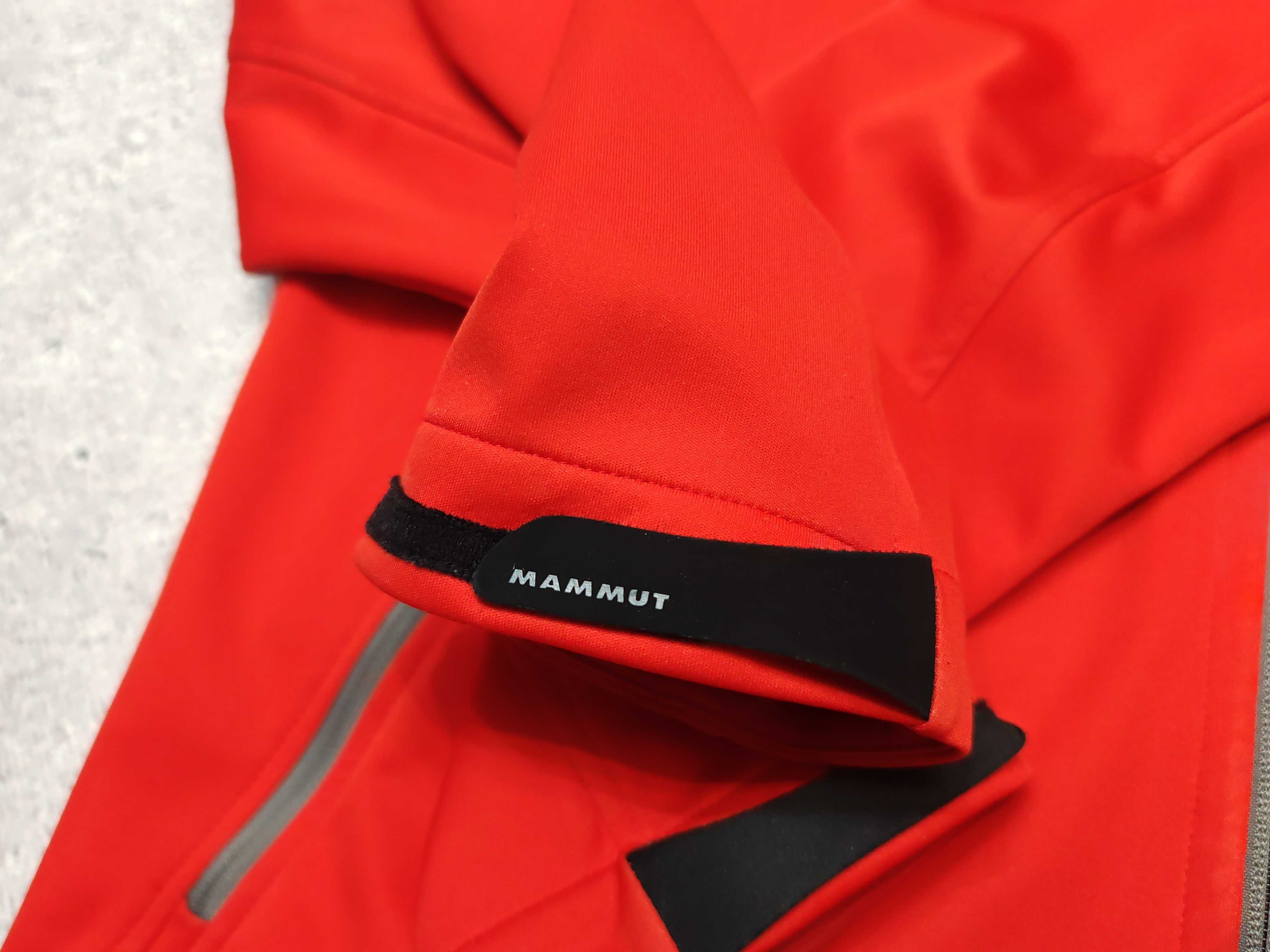 L | MAMMUT Softech Softshell Kurtka męska windstopper