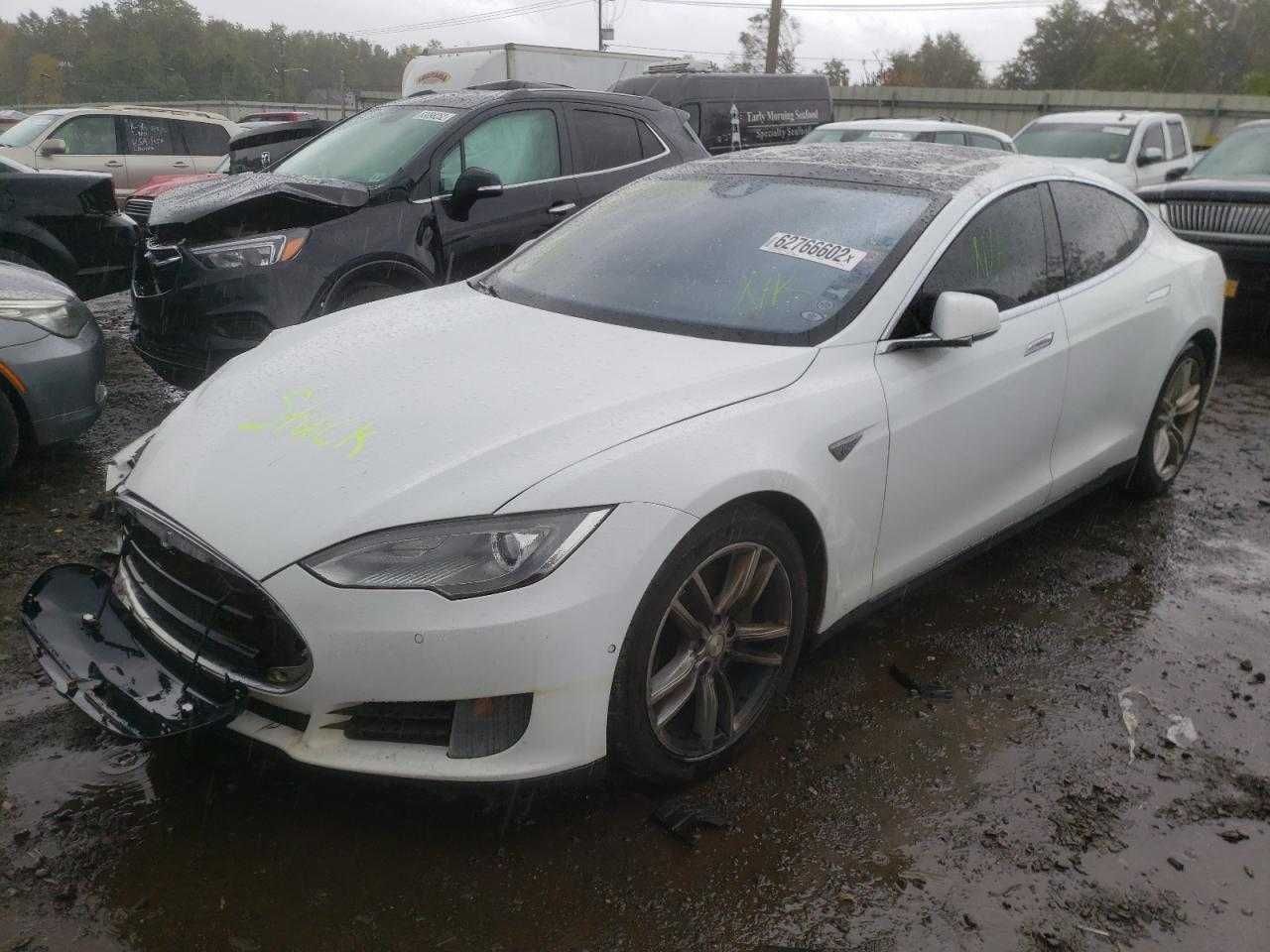 Разборка Tesla Model S/Model 3/Model X Америка