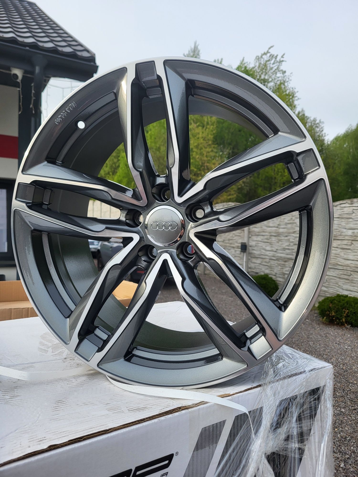 Alufelgi GMP 19" 5x112 ET25 Audi A5 A7 A4 B9 B8 A6 C8 C7 Q5 FV23!