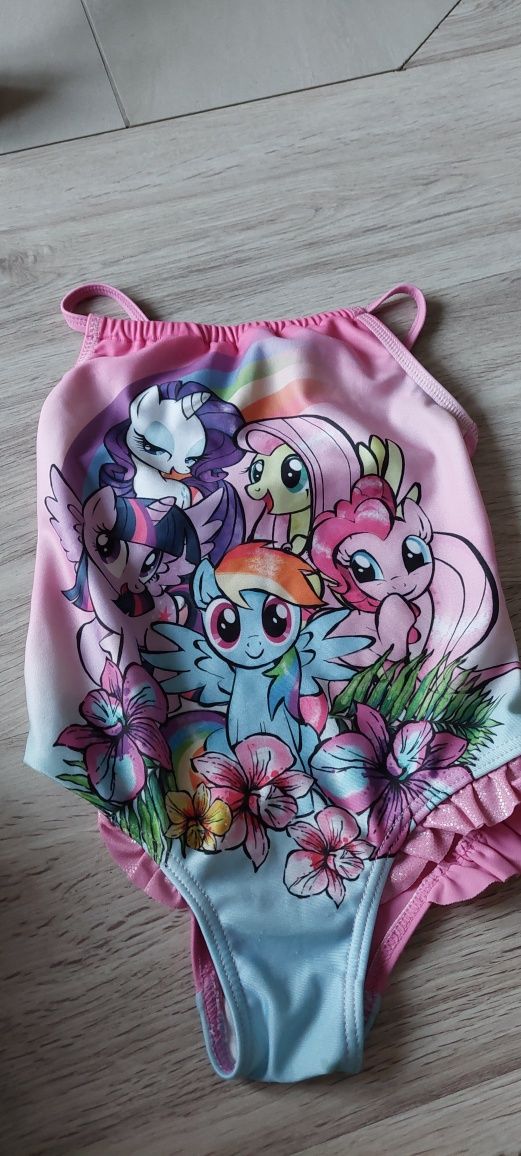 Strój Kąpielowy my little pony dla 2-3 latki