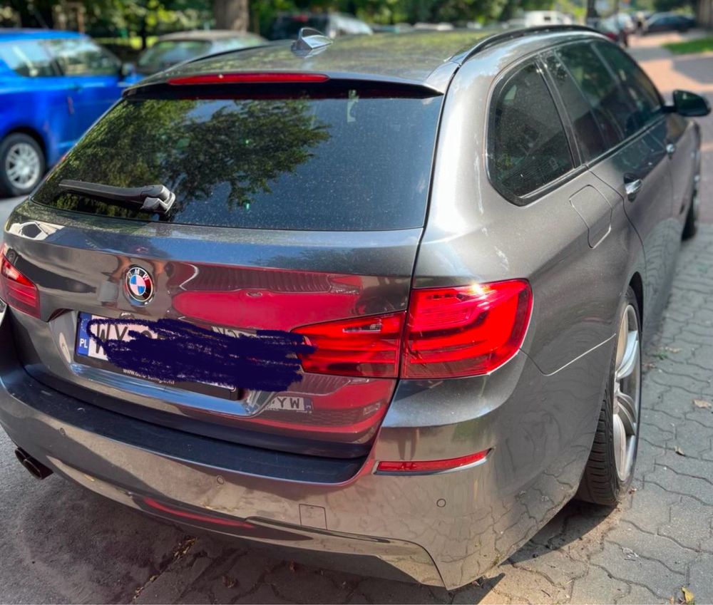 Samochód  BMW 525 d