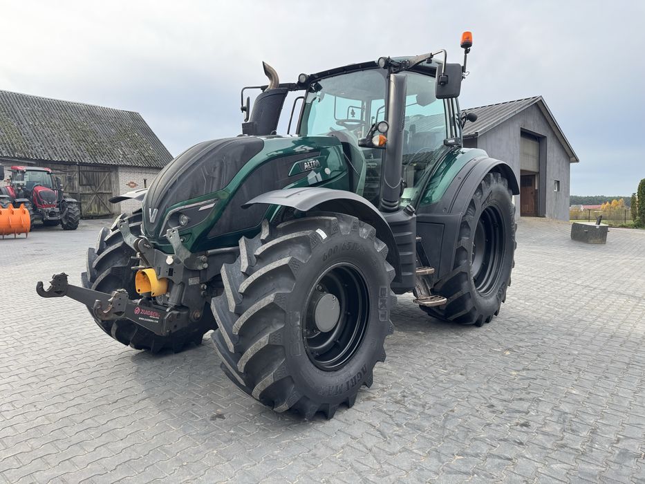 Valtra T234a Sprowadzona DE Tuz Wom