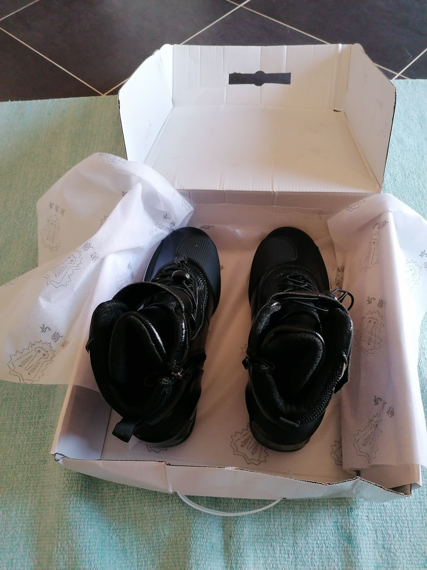 Vendo botas de motard novas