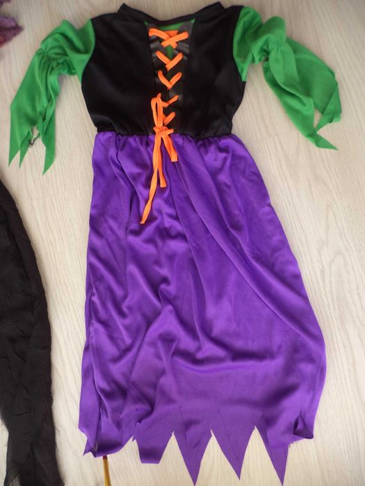 Halloween  - Fato de Bruxinha