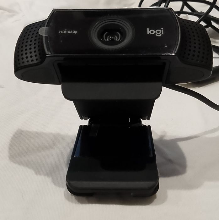 Kamera Logitech C920 HD Pro (V-U0028) – Full HD 1080p + statyw, okazja