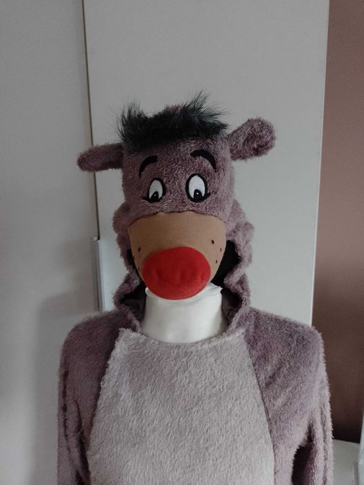 Strój karnawałowy MISIA MIŚ NIEDŹWIEDZIA przebranie 110/116 (305)