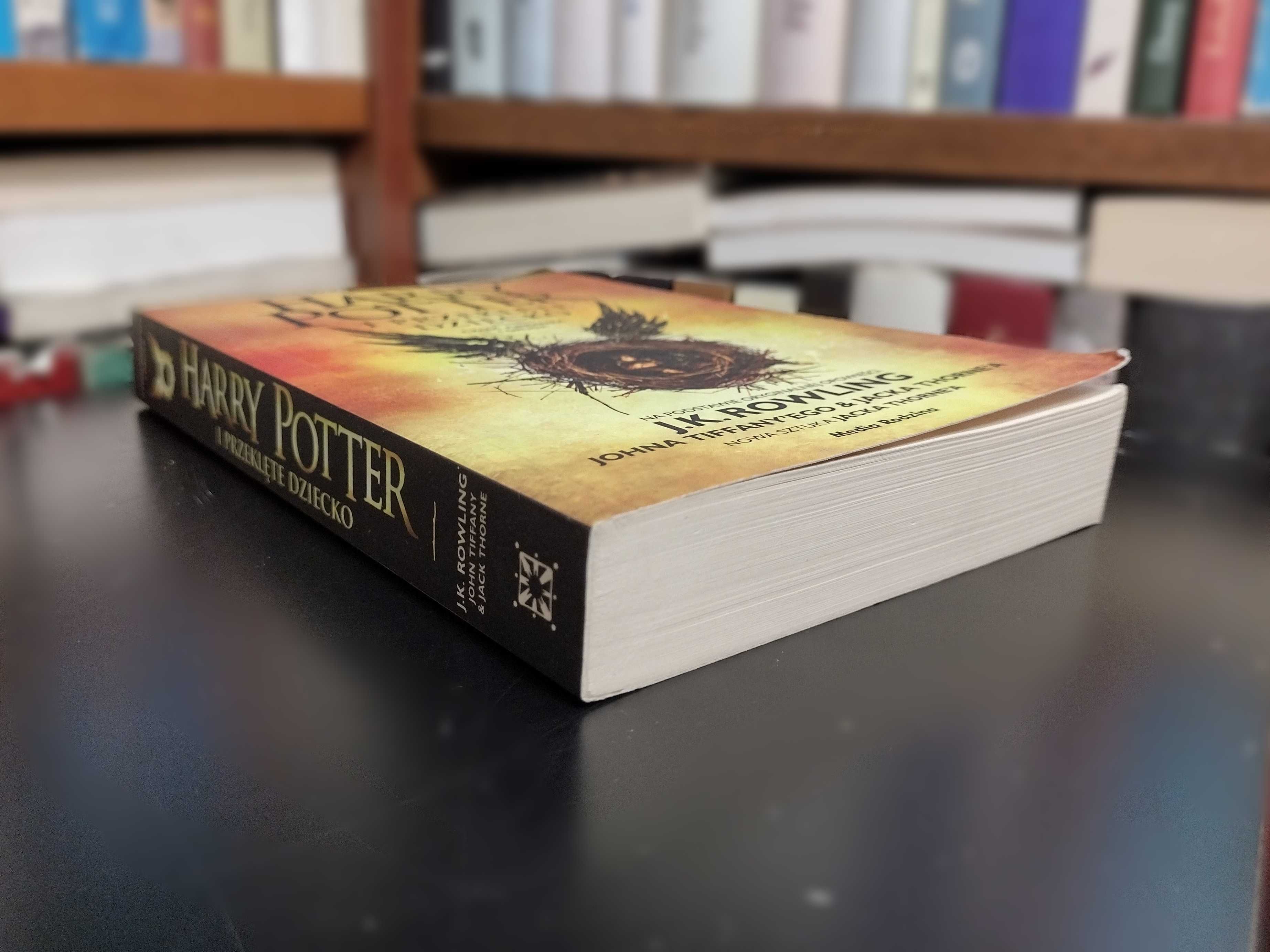 Harry Potter i Przeklęte dziecko (Część 1 i 2) J.K. Rowling