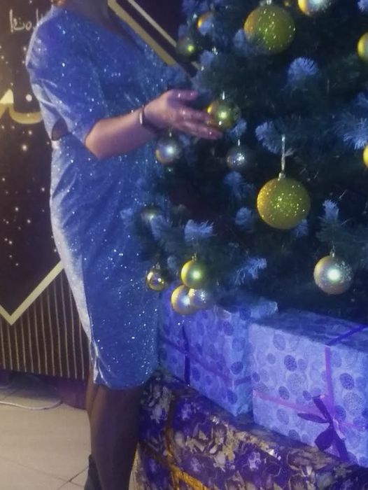 Жіноча святкова сукня