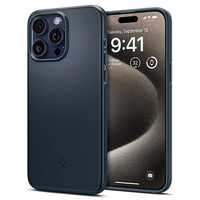 Spigen Thin Fit Iphone 15 Pro Max Metal Slate