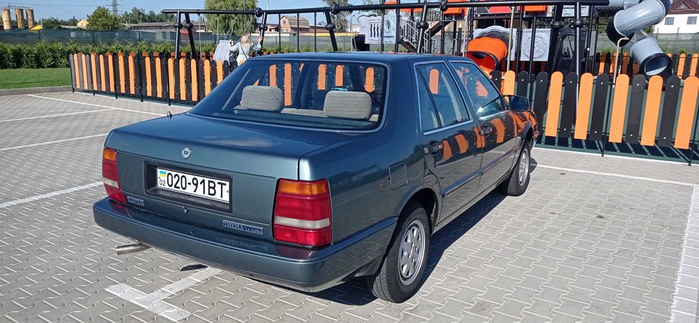 Lancia Thema 2.0 i.e. Turbo 176500 km