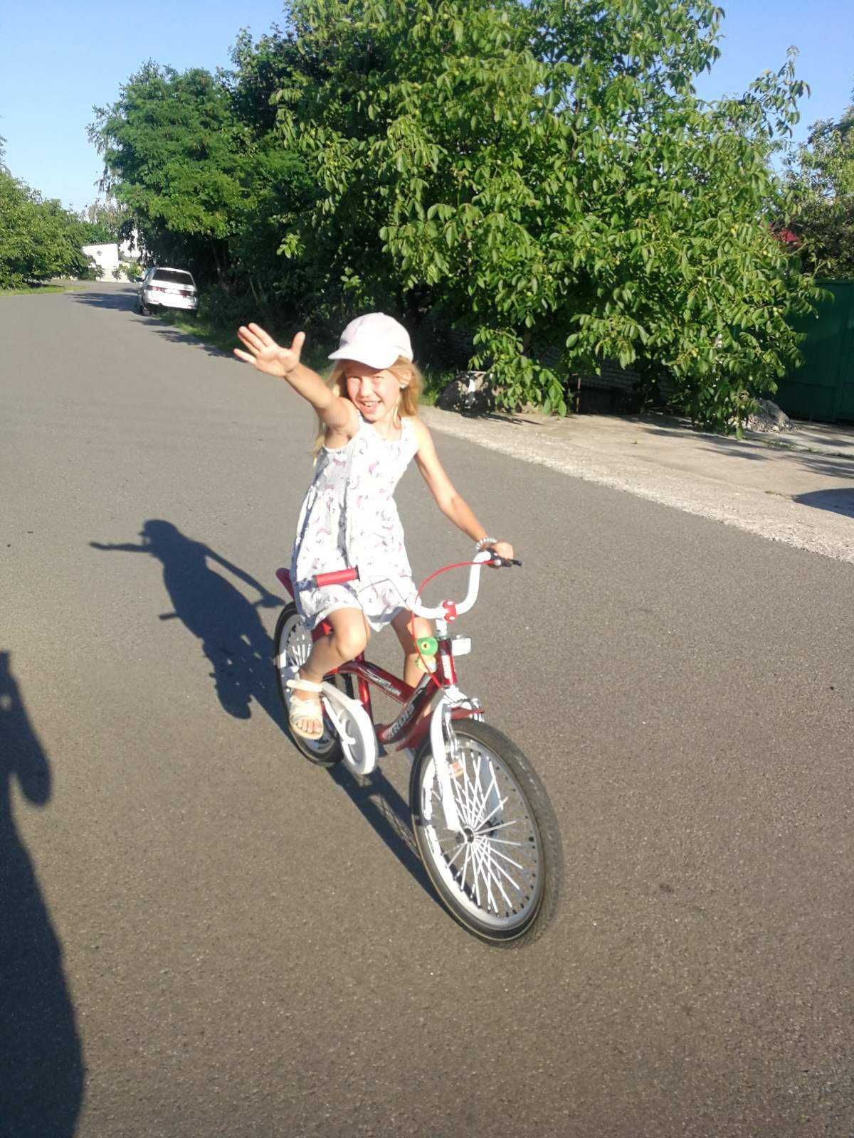 Велосипед дитячий 4-8 років