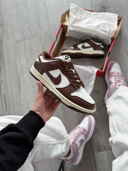 Кросівки Nike Dunk Low Cacao Wow premium