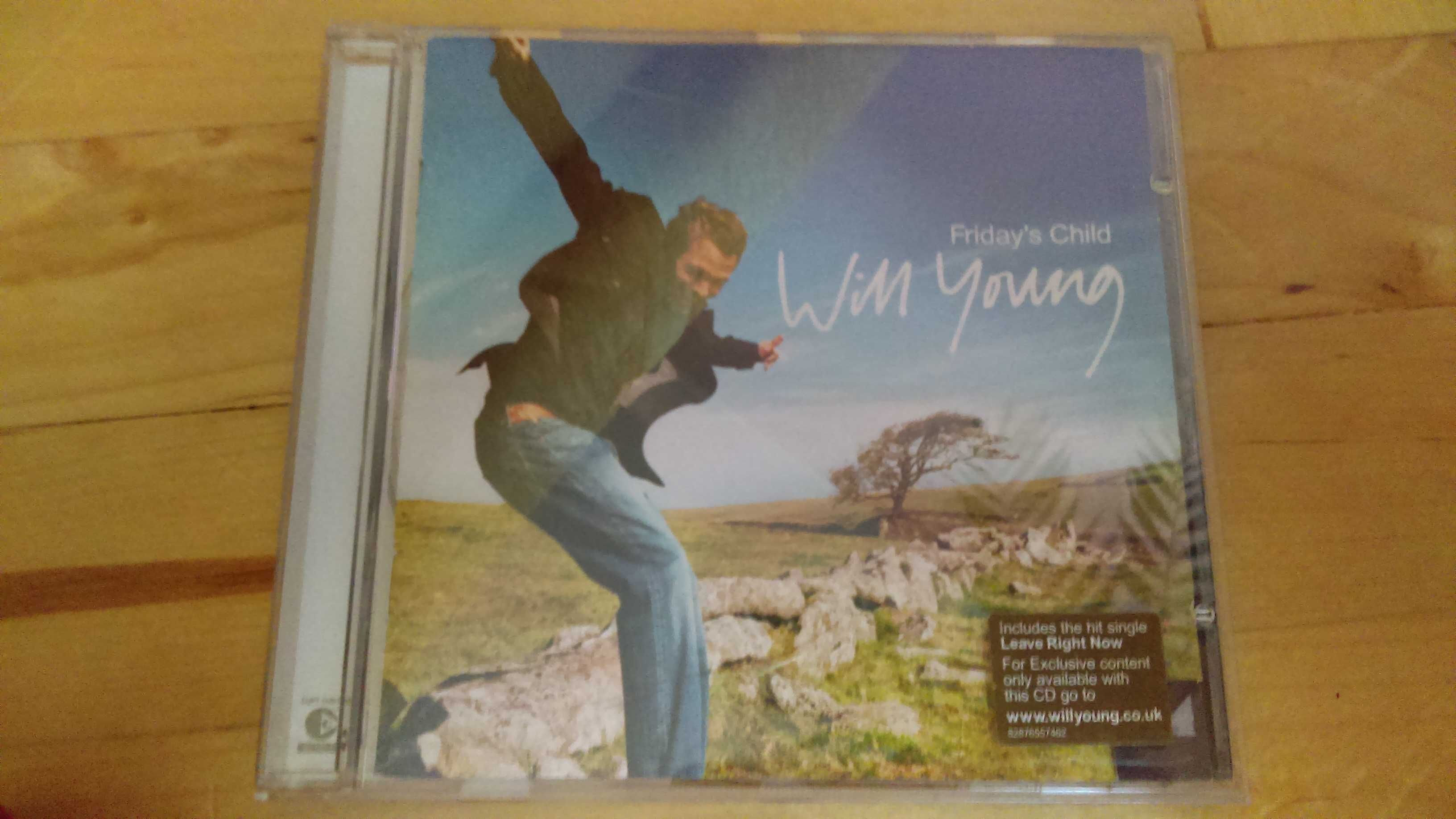 Płyta CD Friday's Child Will Young