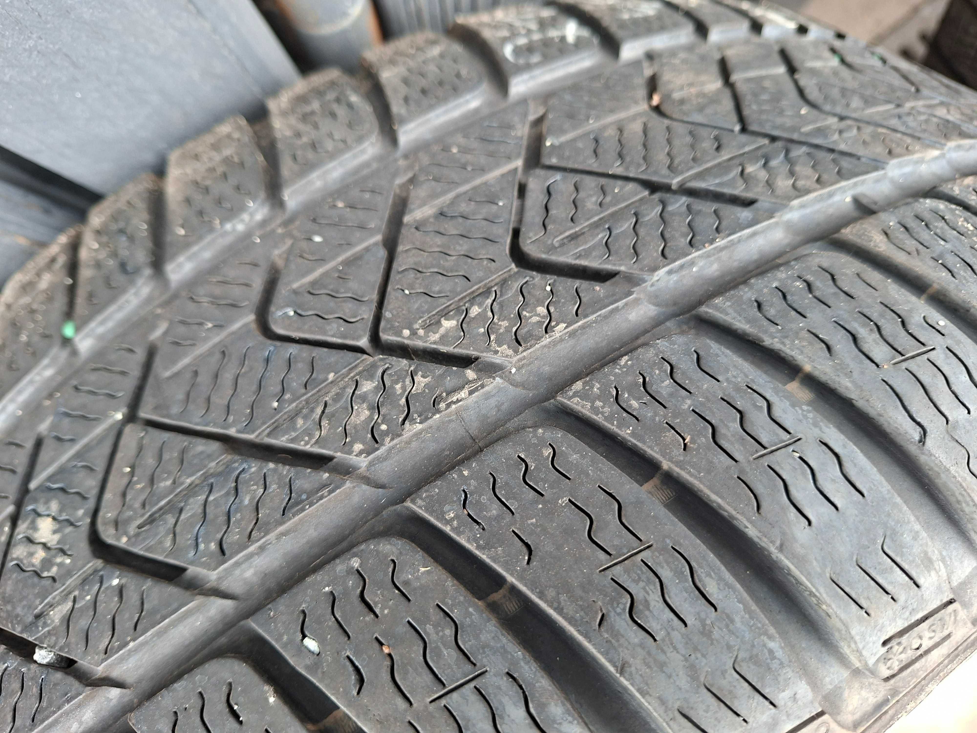 [K46] Koła ZIMOWE,ALUFELGI 18'' 5x112 ORYGINAŁ AUDI A6 C7+245/45