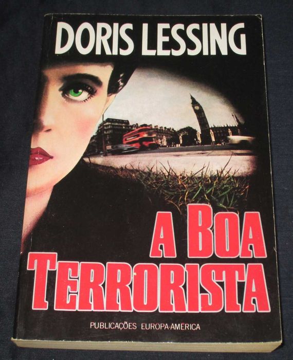 Livro A Boa Terrorista Doris Lessing