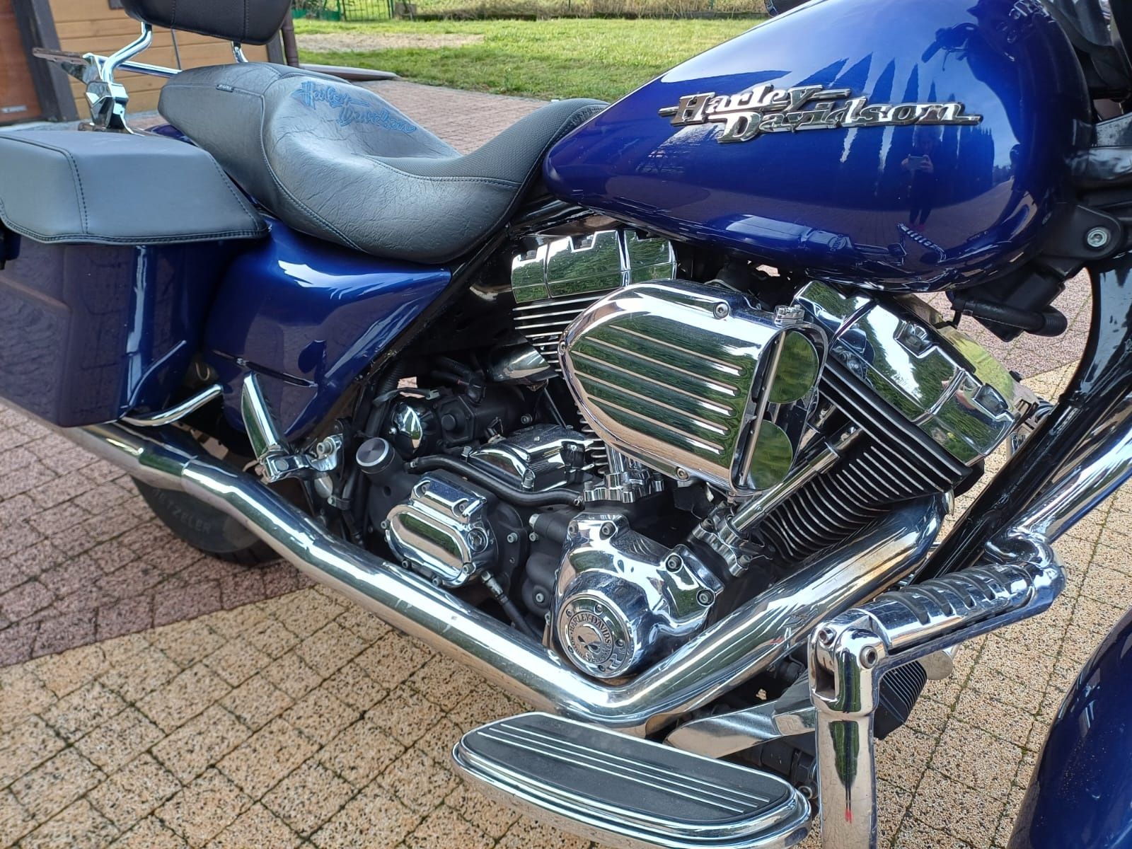 Sprzedam Harley Davidson Street Glide