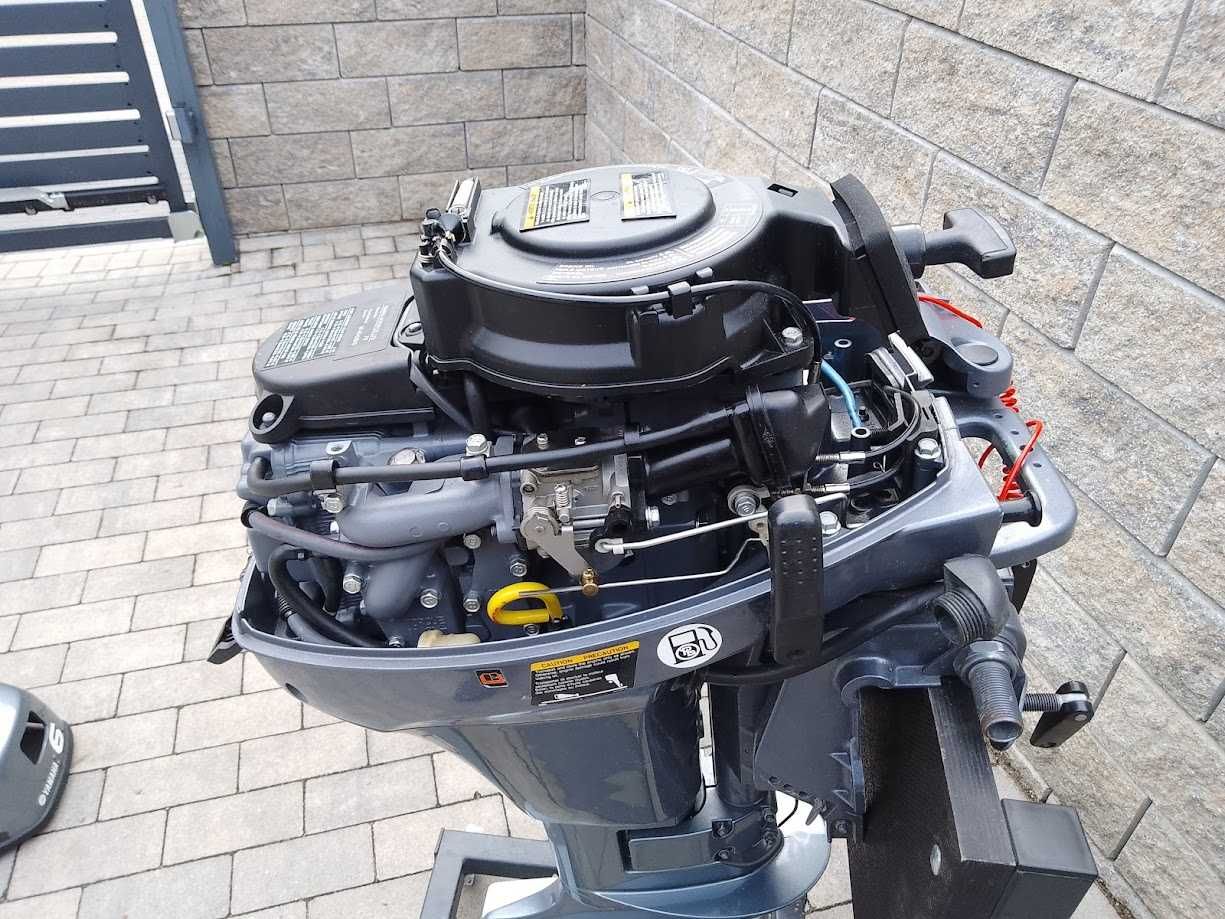 Silnik zaburtowy Yamaha 6-8km 4-suw stopa S