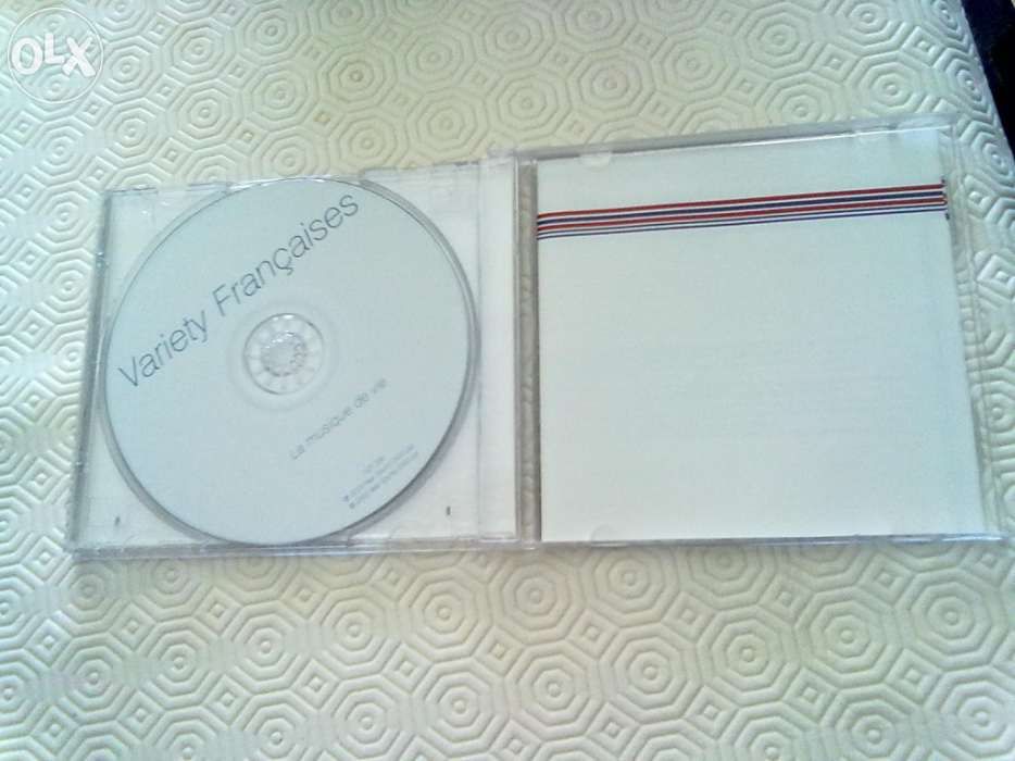 4 Cds Novos Originais Musicas Francesas