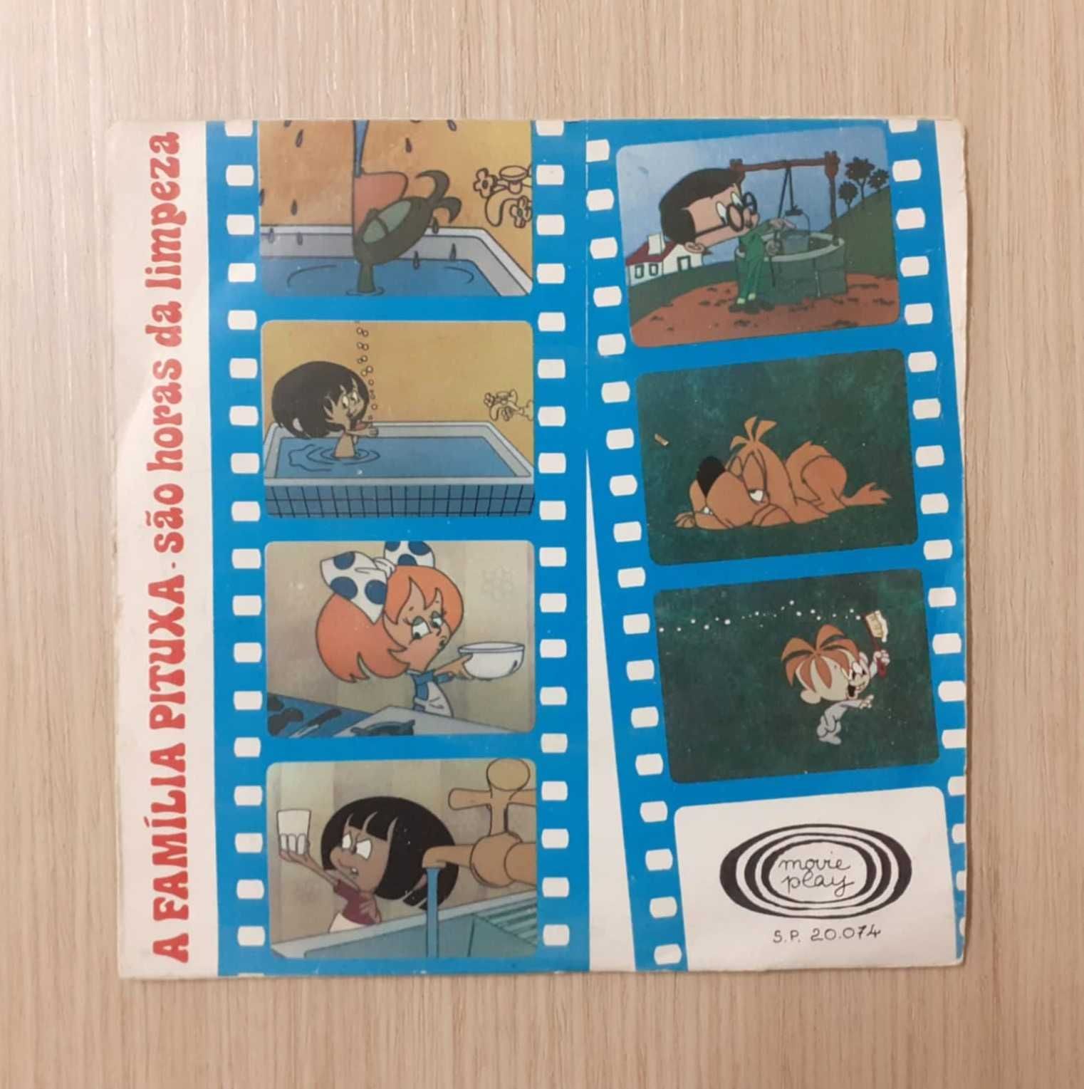 A Família Pituxa (3 Singles Vinil)