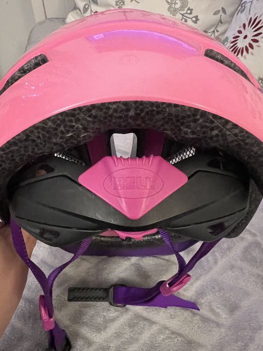Kask rowerowy Bell dziewczynka 50-57 cm