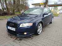 Audi A4 B7 3.2 V6 260hp 2007 2x s-line NAJBOGATSZA WERSJA ew zamiana