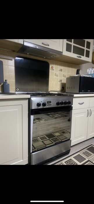 Газова плита 4 конф, электродуховка