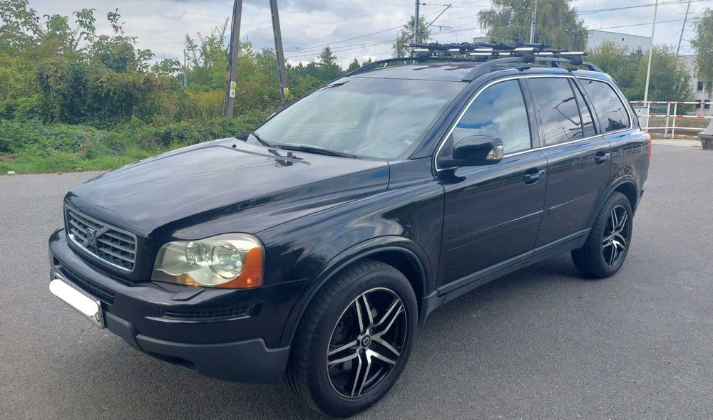 Volvo XC 90 2,4D 2006r Wersja po lifcie