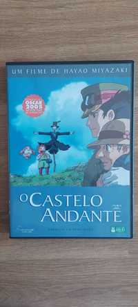 Vendo DVD Filme O Castelo Andante