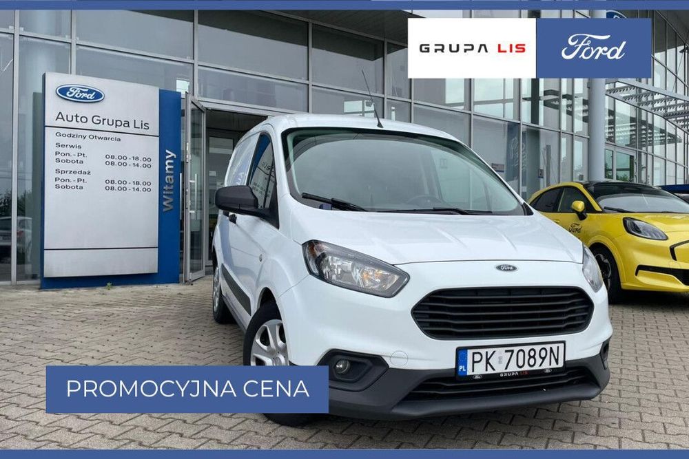 Ford Ford Transit Courier VAN Trend 1,5 TDCI 75 KM  Ford Transit Courier VAN 1.5 TDCI Diesel