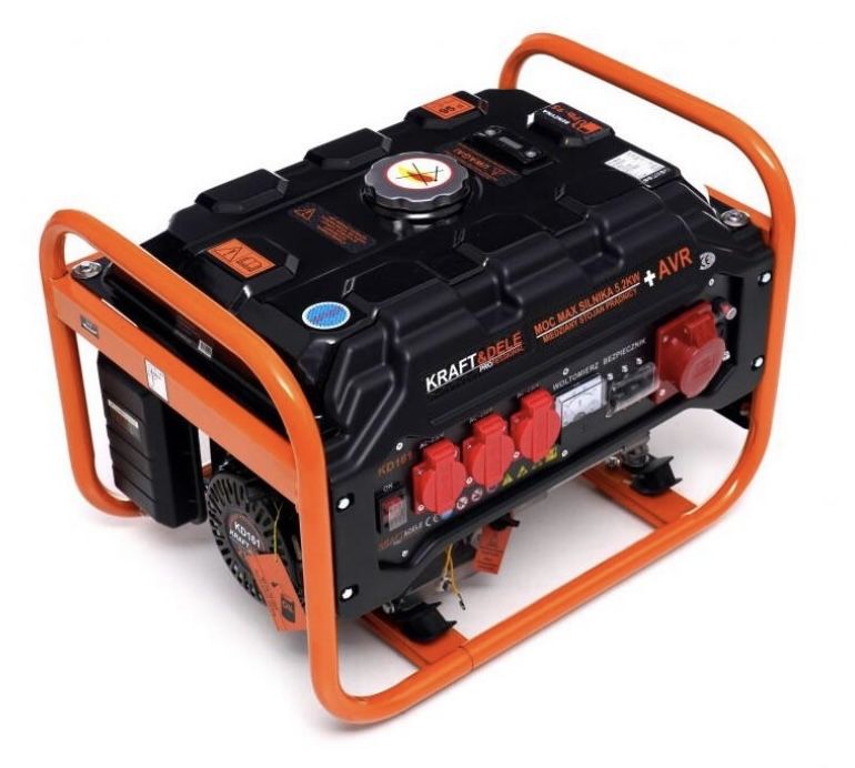 Генератор Kraft-dele kd-161 (3,5 кВт)