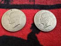 Dwie monety (One Dolar)