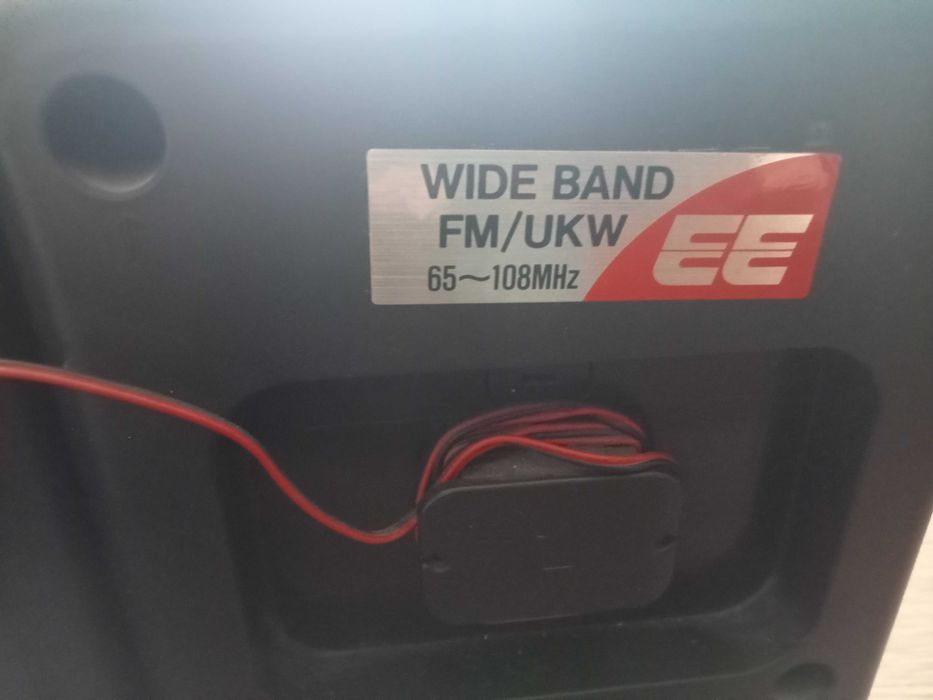 radiomagnetofon  sony