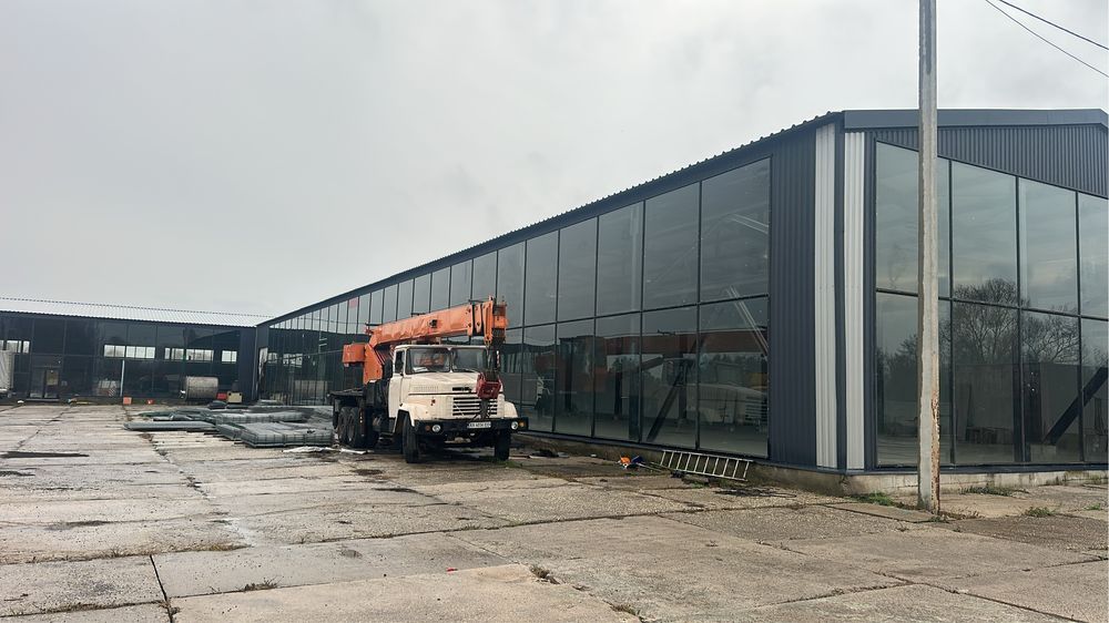 Автокран краз 20 тон