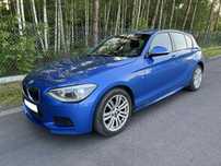 BMW Seria 1 BMW Seria 1 (F20) 2014 Benzyna 1.6