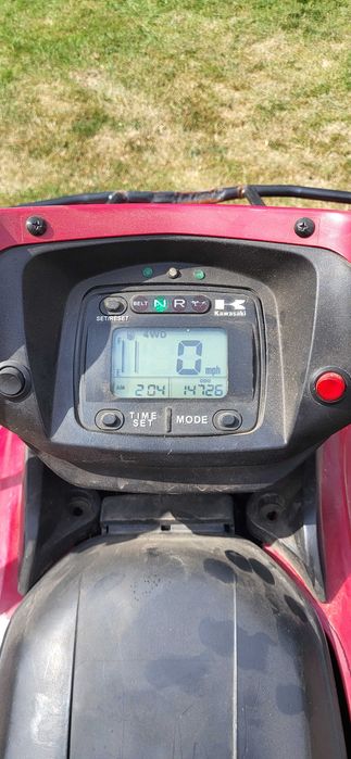 Kawasaki brute force 750