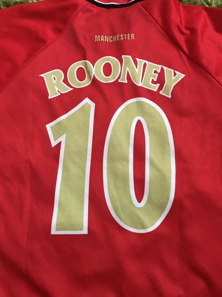 Футболка шорты Rooney футбол форма Manchester
