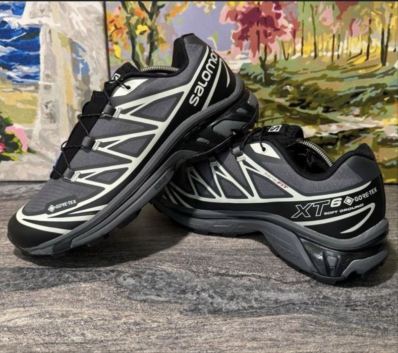 Кросівки Solomon XT-6 Gore-Tex 42розмір устілка 26,5см