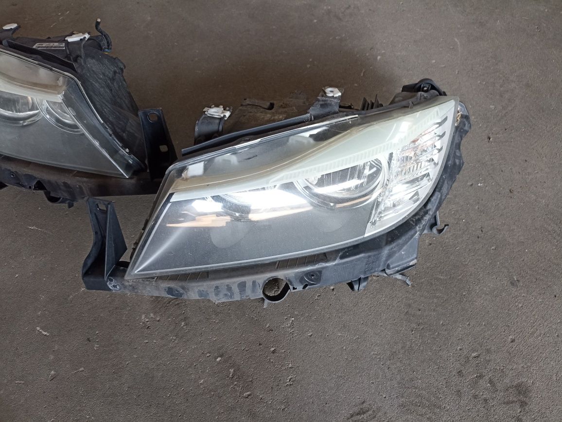 Lampa przód przednia prawa lewa ślizg pod lampę BMW E90 E91 lift lci