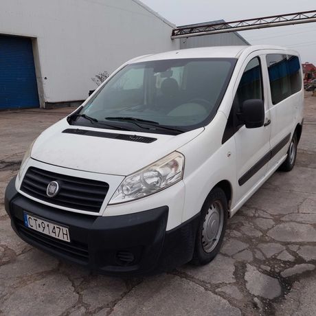 Fiat Scudo 2.0D, 5 osób, ciężarowy, faktura vat.