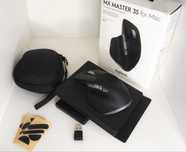 Ergonomiczna mysz komputerowa Space Gray MX Master 3 Mac z dodatkami