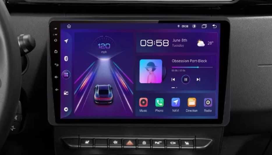 Renault Arkana Dacia Duster radio tablet navi android gps