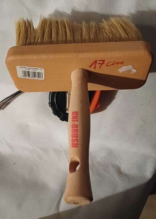 Dwa Pędzle ławkowce Unibrush 17 cm