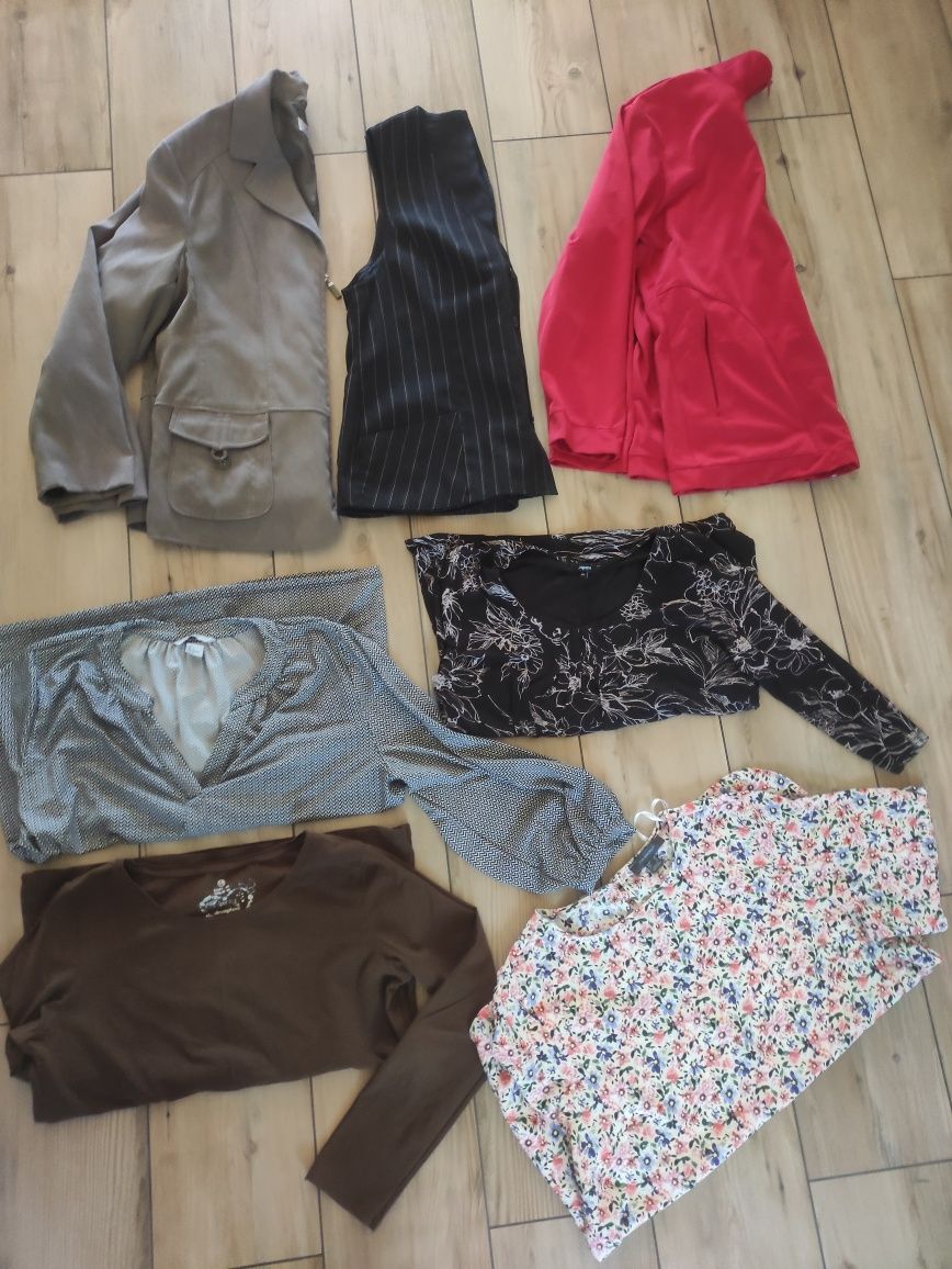 Zestaw ubrań 44/46 L/XL 26szt