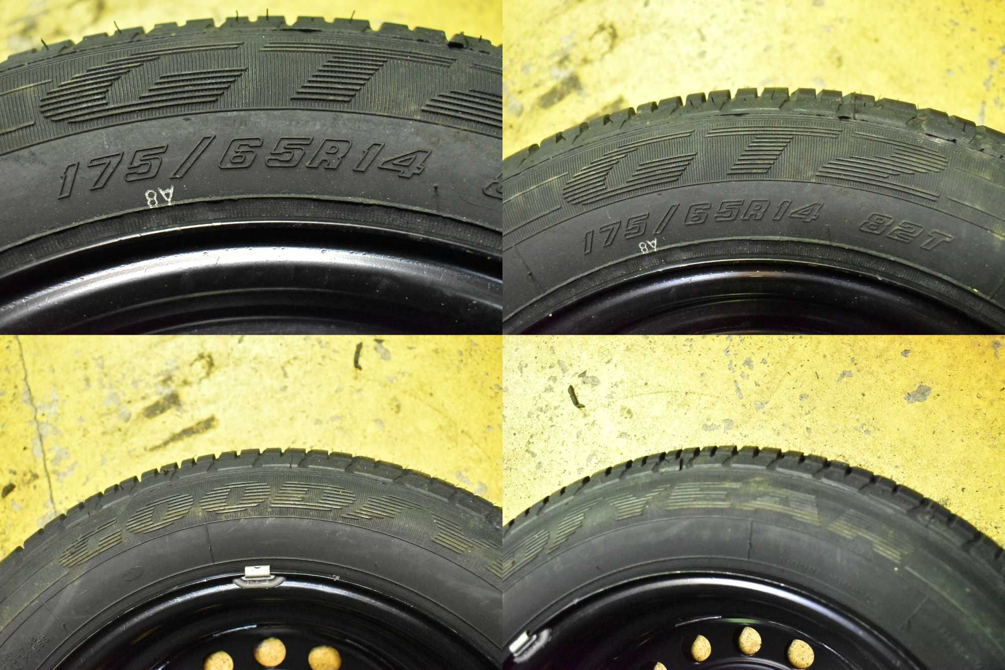 Koło zapasowe nowe Goodyear GT2 175/65R14 felga 4x100 5.5x14h2 TS4364