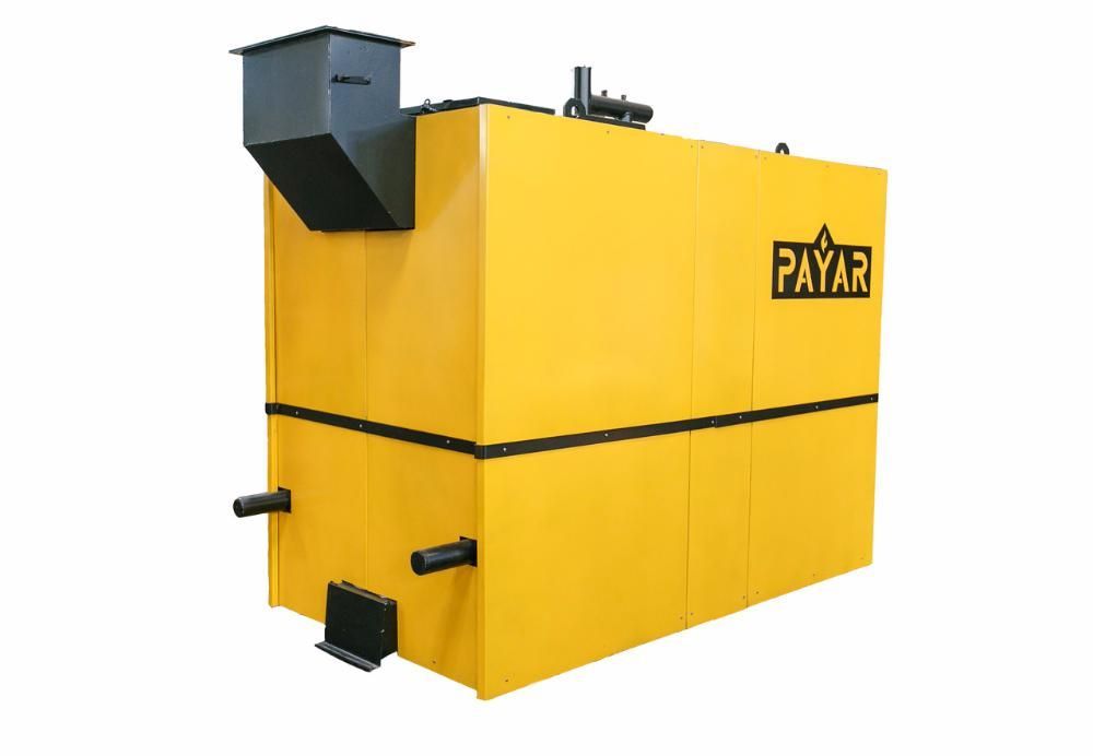 котел 630 кВт твердотопливный пиролизный 800 кВт промисловий