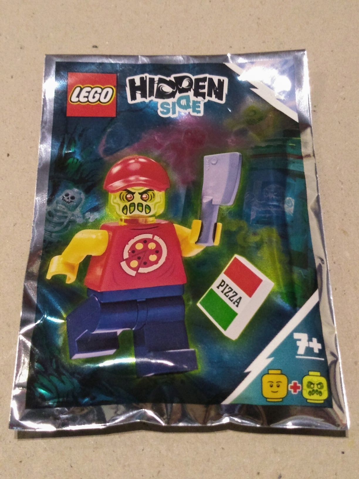 Figurka LEGO hidden side dostawca