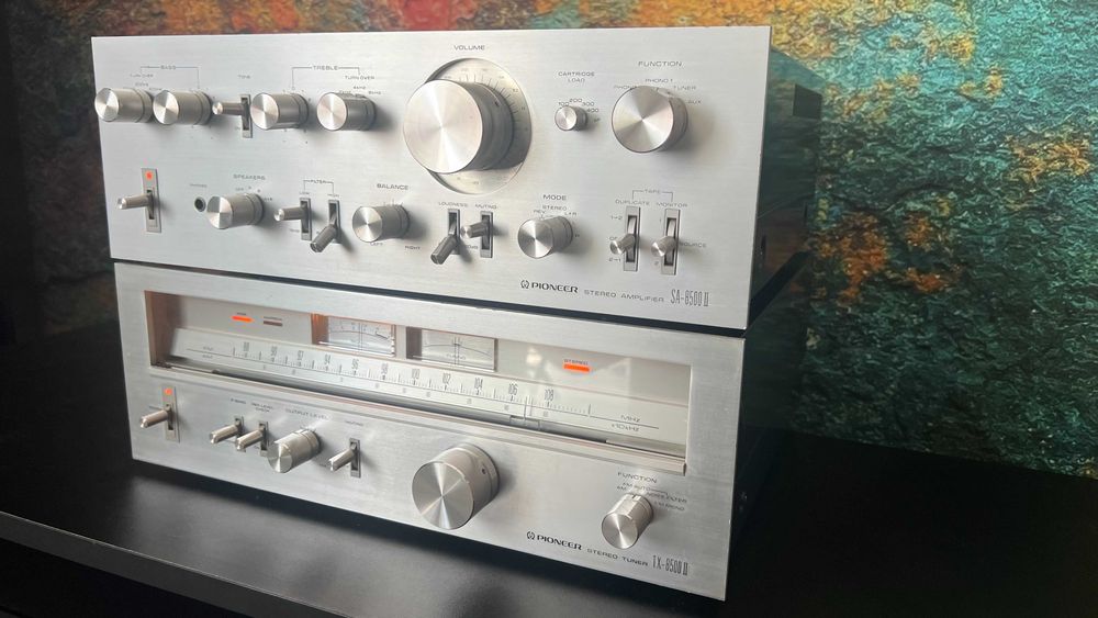 Pioneer 8500 - tylko dla audiofila/SERWIS/stan mint/LEGENDARNY