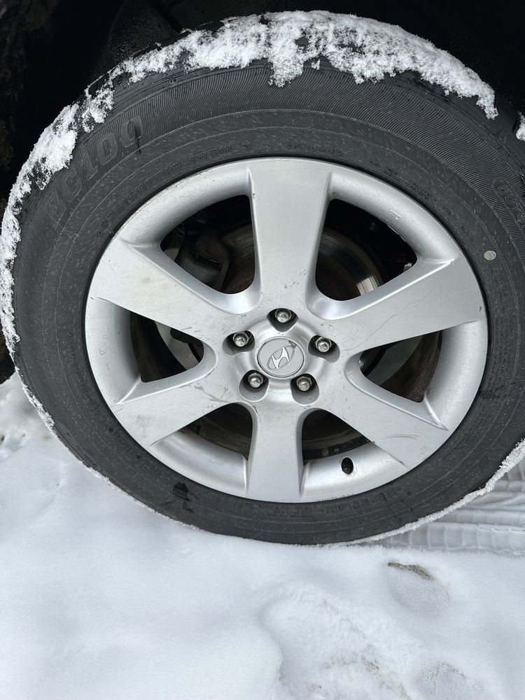 Дверка Чверть Кузовні Деталі Hyundai Santa fe 2006-2012 Рік Санта фе