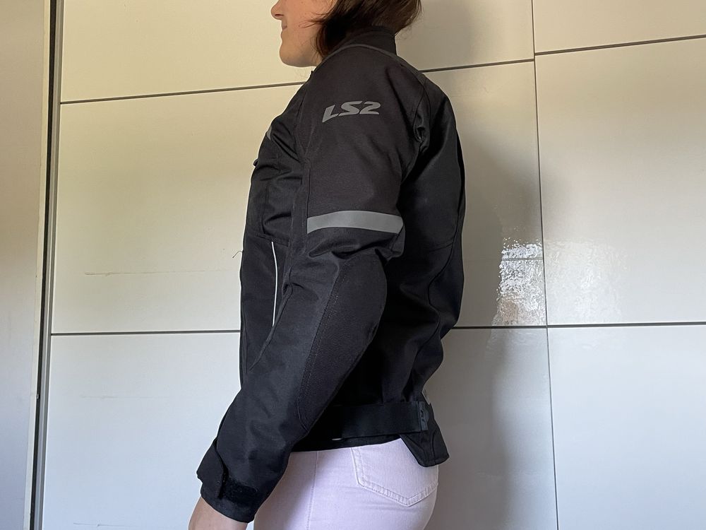 Casaco mulher motard LS2